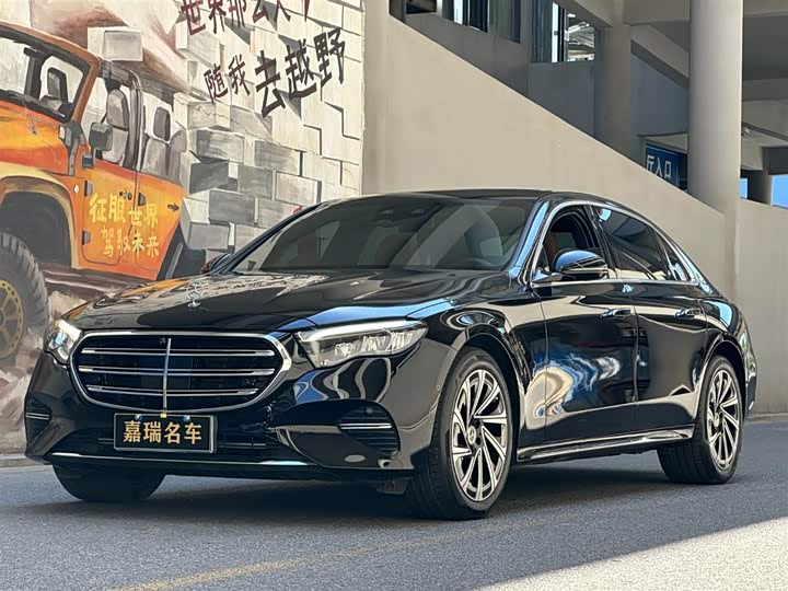 2024 Mercedes-Benz E-Class 2024 E 300 L Luxury Model