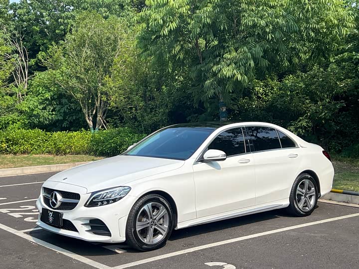 2021 Mercedes-Benz C-Class 2020 Facelift C 260 L Sport