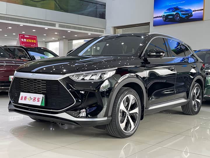 2023 Song PLUS New Energy 2021 DM-i 110KM Flagship PLUS