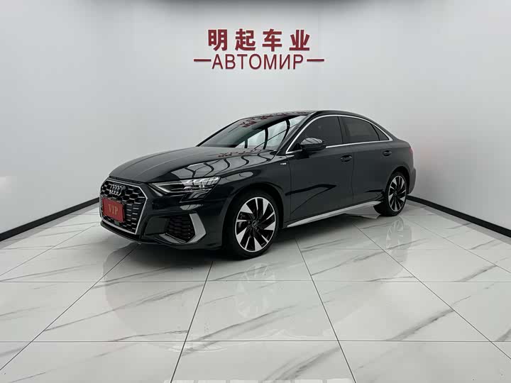 2023 Audi A3 2023 A3L Limousine 35 TFSI Fashion Sport