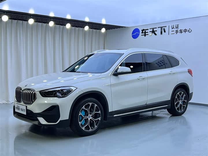 2022 BMW X1 2021 facelift sDrive25Li leading model