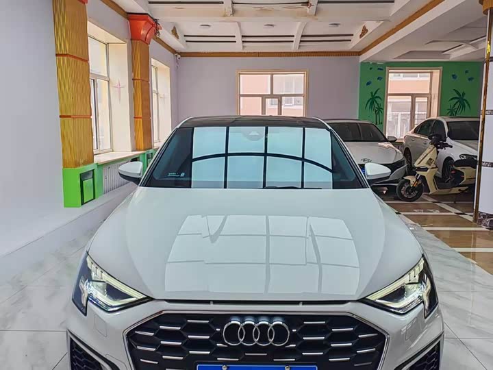 2022 Audi A3 2022 A3L Limousine 35 TFSI Fashion Elegant Edition