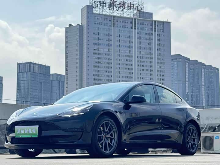 2023 Model 3 2022 rear-wheel drive version