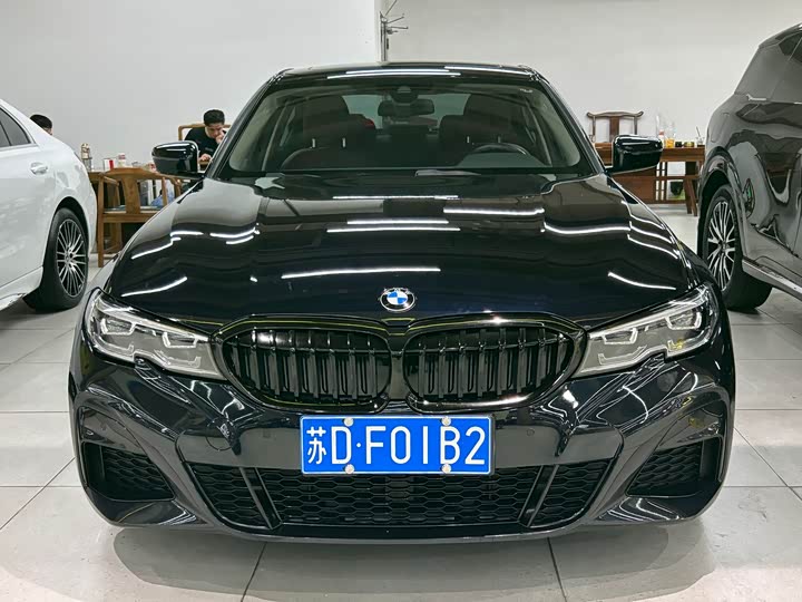 2021 BMW 3 Series 2021 model facelift 2 325Li M sports package