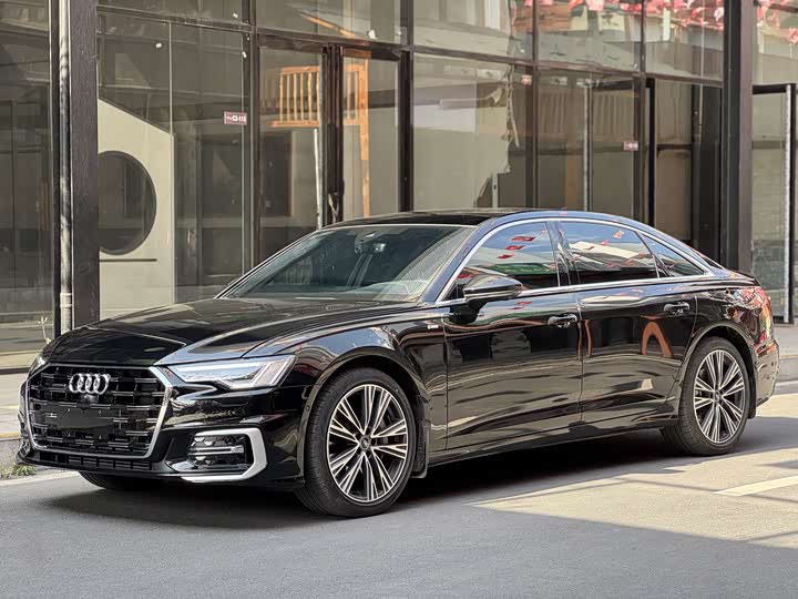2024 Audi A6L 2024 55 TFSI quattro exclusive dynamic model
