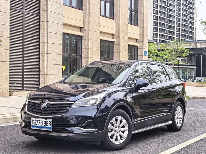 2021 Envision Plus 2020 20T two-wheel drive leading model