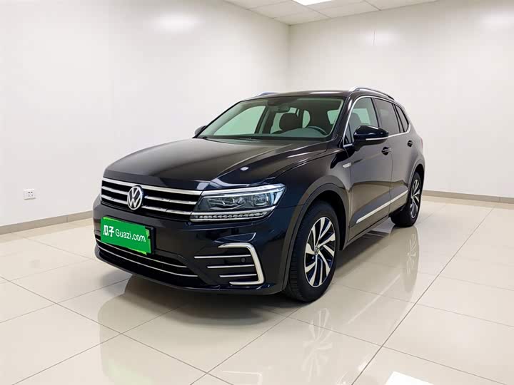 2021 Tiguan L plug-in hybrid 2021 430PHEV plug-in hybrid flagship version