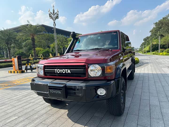 Land Cruiser (Imported) LC79 2022 4.0L Manual