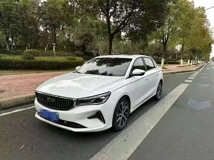 2024 Emgrand 2023 4th Generation Champion Edition 1.5L CVT Luxury Model