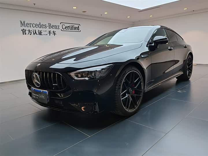 AMG GT 2025 AMG GT 50 four-door sports car China special edition