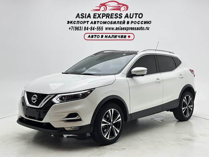 2022 Qashqai 2021 2.0L CVT Deluxe Edition