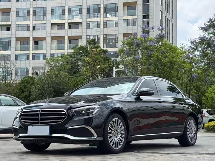Mercedes-Benz E-Class 2021 E 300 L Fashion Model