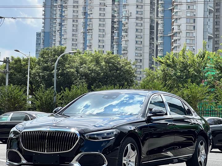 Maybach S-Class 2026 S 480 4MATIC