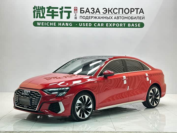 Audi A3 2022 A3L Limousine 35 TFSI Fashion Sport