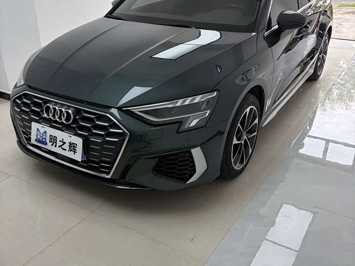 Audi A3 2022 A3L Limousine 35 TFSI Fashion Elegant Edition