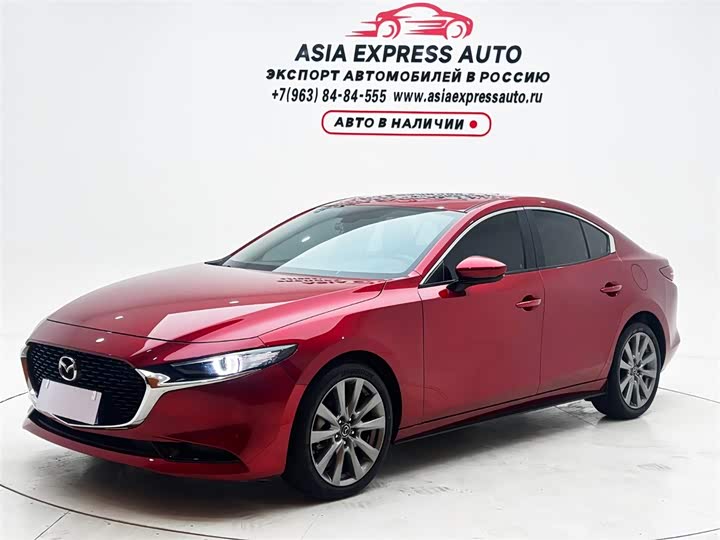 2021 Mazda3 Angkesela 2021 2.0L automatic quality version