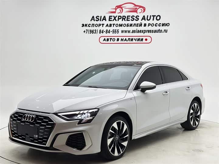 Audi A3 2023 Facelift A3L Limousine 35 TFSI Fashion Sport