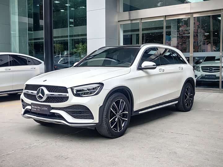 Mercedes-Benz GLC 2021 GLC 260 L 4MATIC luxury 