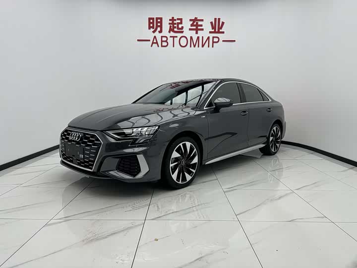 Audi A3 2023 Facelift A3L Limousine 35 TFSI Fashion Sport