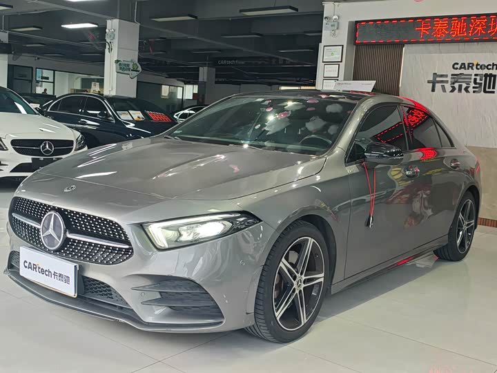 Mercedes-Benz A-Class 2020 A 220 L 4MATIC Sports Sedan