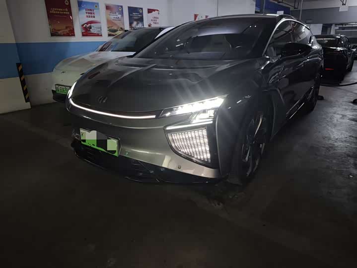 2021 Gaohe HiPhi X 2021 flagship version 6 seats