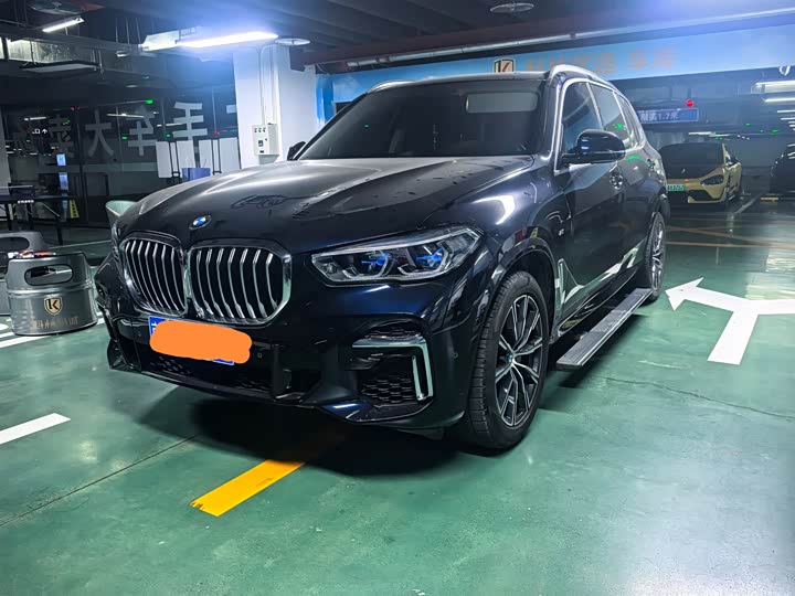 2023 BMW X5 2022 facelift xDrive 30Li exclusive M sports package