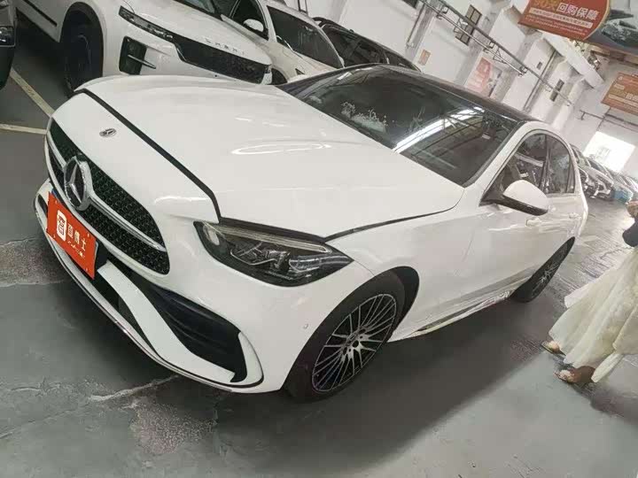 Mercedes-Benz C-Class 2024 C 260 L Sports Edition