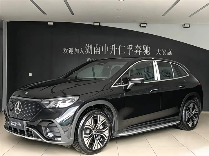 Mercedes-Benz EQE SUV 2024 500 4MATIC Pioneer Edition
