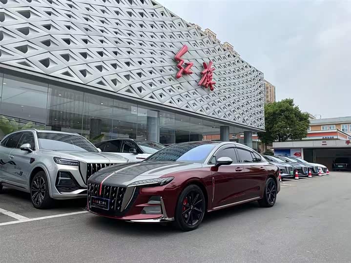 Hongqi H6 2023 2.0T Zhishang Edition