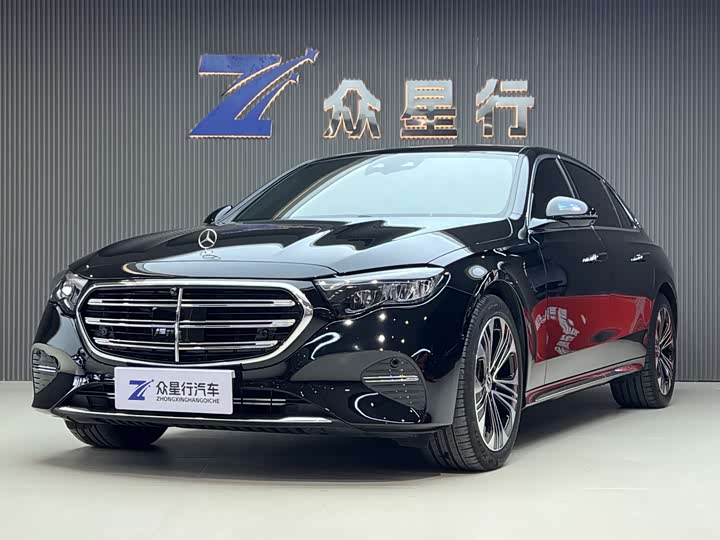 Mercedes-Benz E-Class 2026 E 300 L Luxury Model