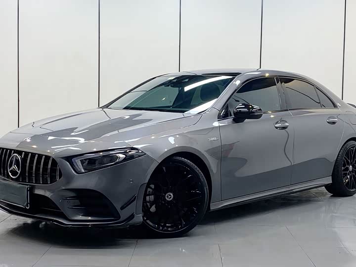 Mercedes-AMG A-Class 2020 AMG A 35 L 4MATIC