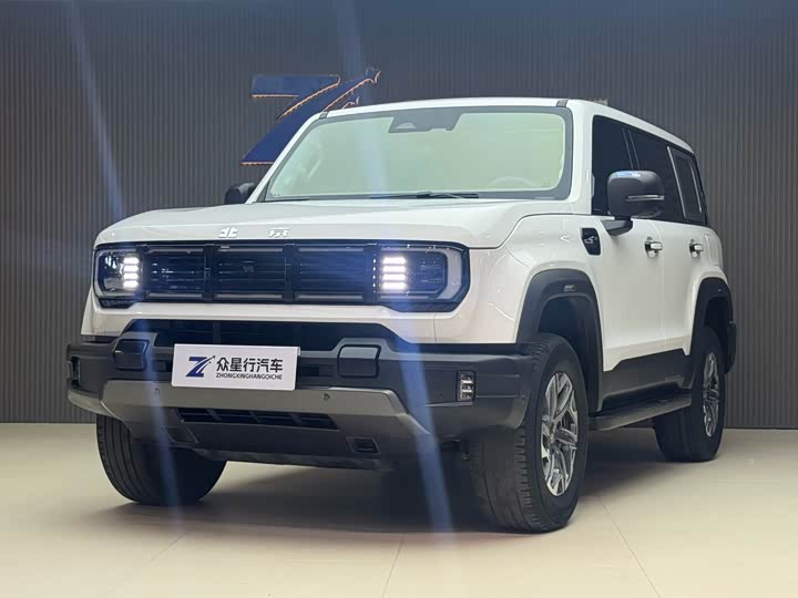 2024 Beijing Off-Road BJ40 2024 2.0T New City Hunter Edition Knight Type