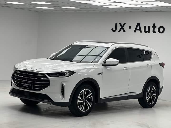 Jietu X70 PLUS 2022 model 1.5T CVT mountain 7 seats