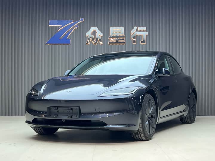 Model 3 2025 facelift rear-wheel drive version
