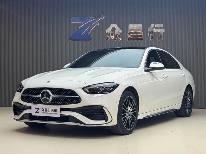 2022 Mercedes-Benz C-Class 2022 C 260 L Sports Edition