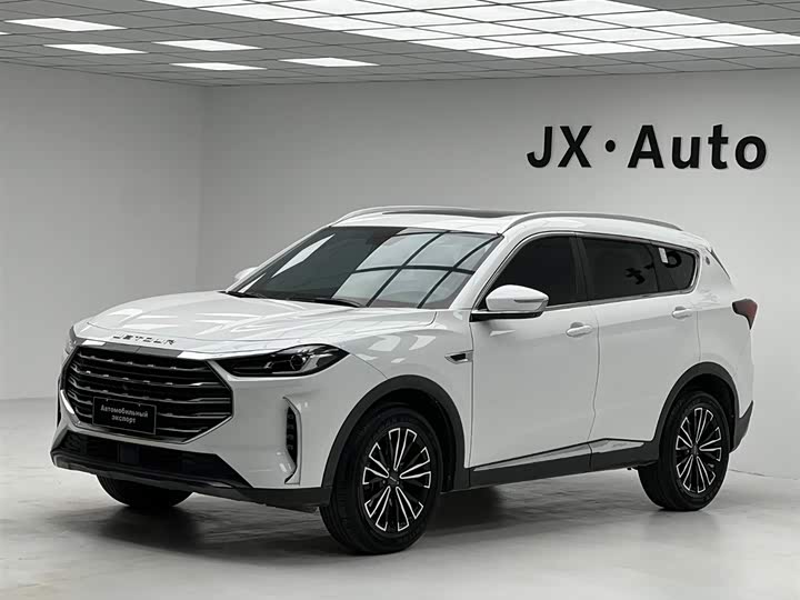 2022 Jietu X70 PLUS 2021 facelift 1.5T DCT Mountain PRO 5-seater