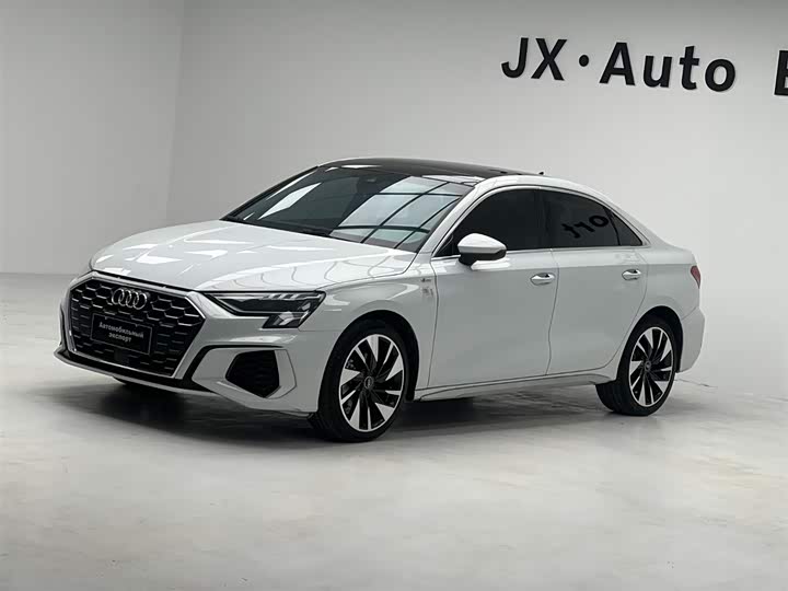 Audi A3 2023 Facelift A3L Limousine 35 TFSI Fashion Sport