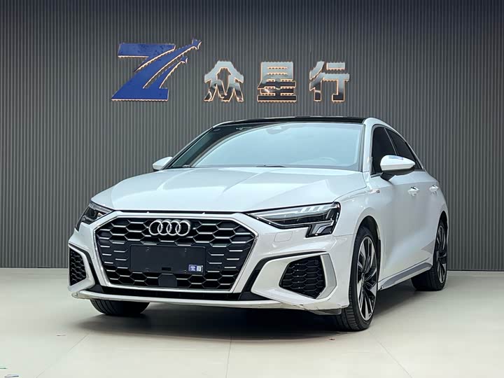 Audi A3 2024 A3L Limousine 35 TFSI Fashionable and Sporty