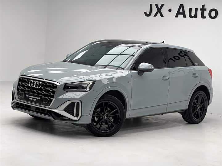 Audi Q2L 2022 35 TFSI aggressive and dynamic model