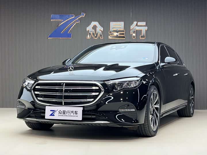 Mercedes-Benz E-Class 2024 E 300 L Luxury Model