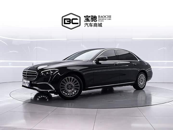 Mercedes-Benz E-Class 2022 Model Two E 300 L Fashion Model