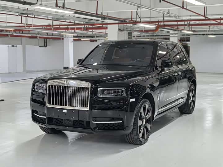 Cullinan 2018 Four-Seater