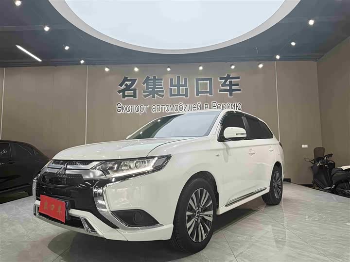 Outlander 2021 2.0L 2WD Entry-Level 5-Seater
