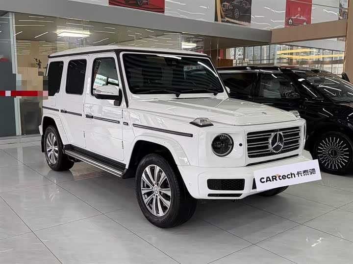 Mercedes-Benz G-Class 2022 G 350