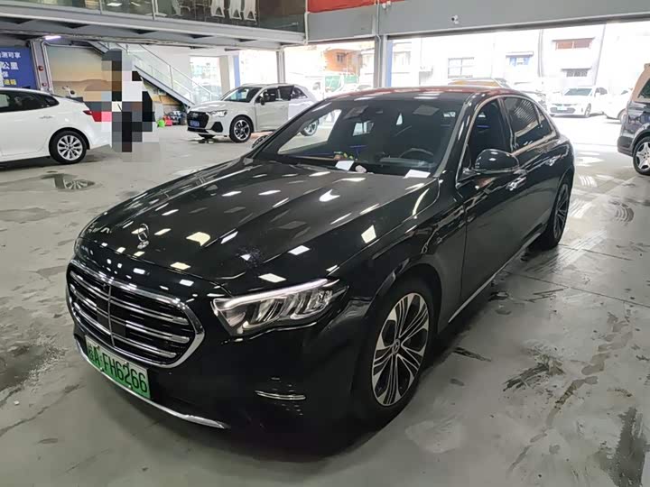 Mercedes-Benz E-Class New Energy 2024 E 350 e L plug-in hybrid sedan