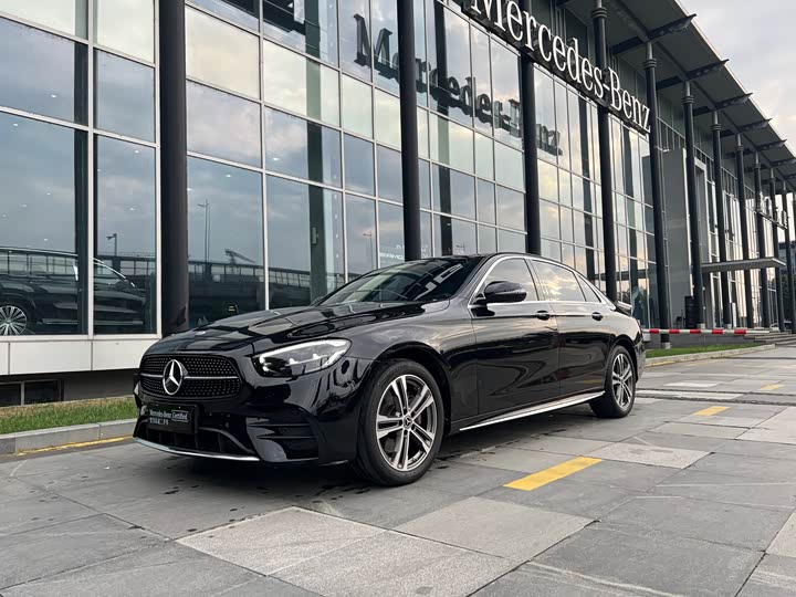 Mercedes-Benz E-Class 2021 facelift E 260 L