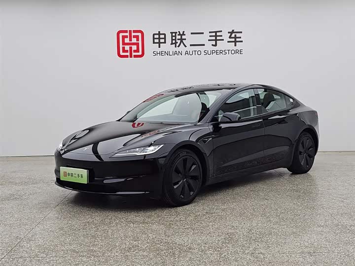 2024 Model 3 2023 rear-wheel drive version