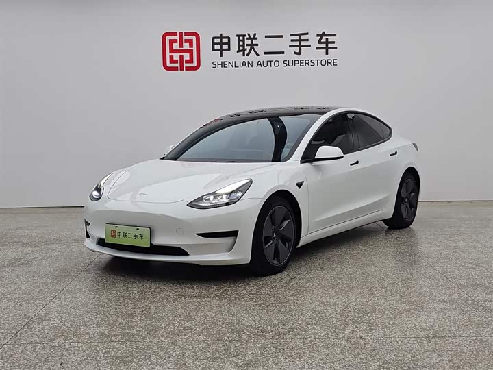 2021 Model 3 2021 Standard Range Rear Drive Upgraded Version