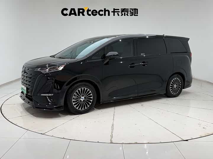 2024 Denza D9 2024 DM-i 980 four-wheel drive premium model