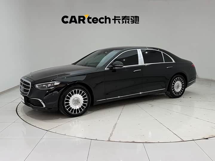 Mercedes-Benz S-Class 2022 facelift S 400 L business model